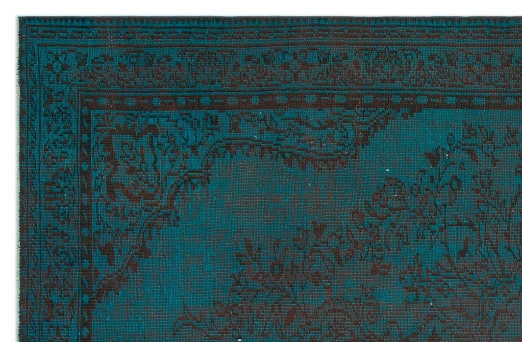 Apex Vintage Carpet Turquoise 24289 195 x 290 cm