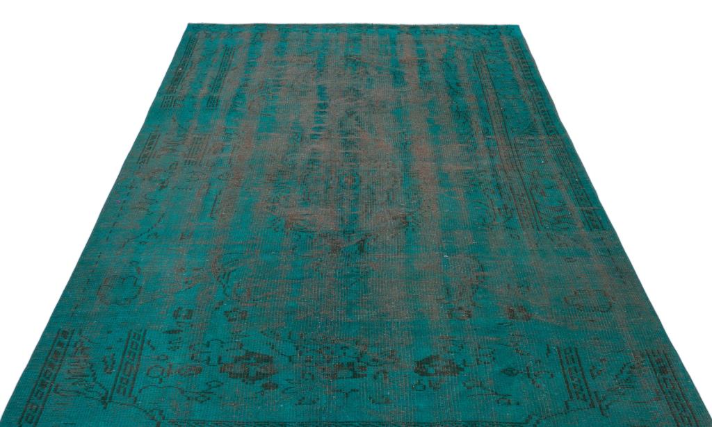 Apex Vintage Carpet Turquoise 24290 177 x 260 cm