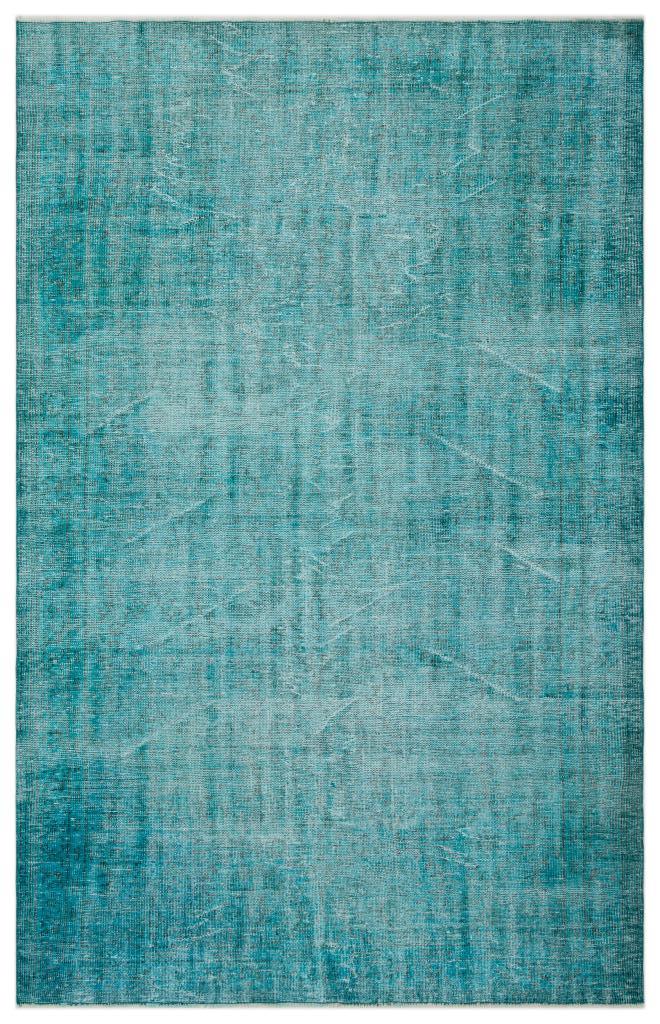 Apex Vintage Carpet Turquoise 24354 182 x 290 cm
