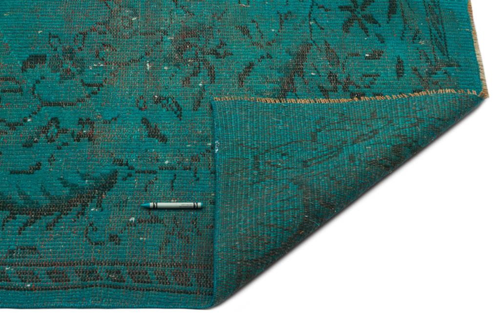 Apex Vintage Carpet Turquoise 24355 169 x 285 cm