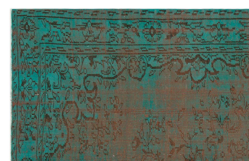 Apex Vintage Carpet Turquoise 24370 171 x 270 cm