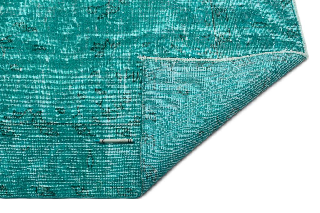 Apex Vintage Carpet Turquoise 24387 167 x 270 cm