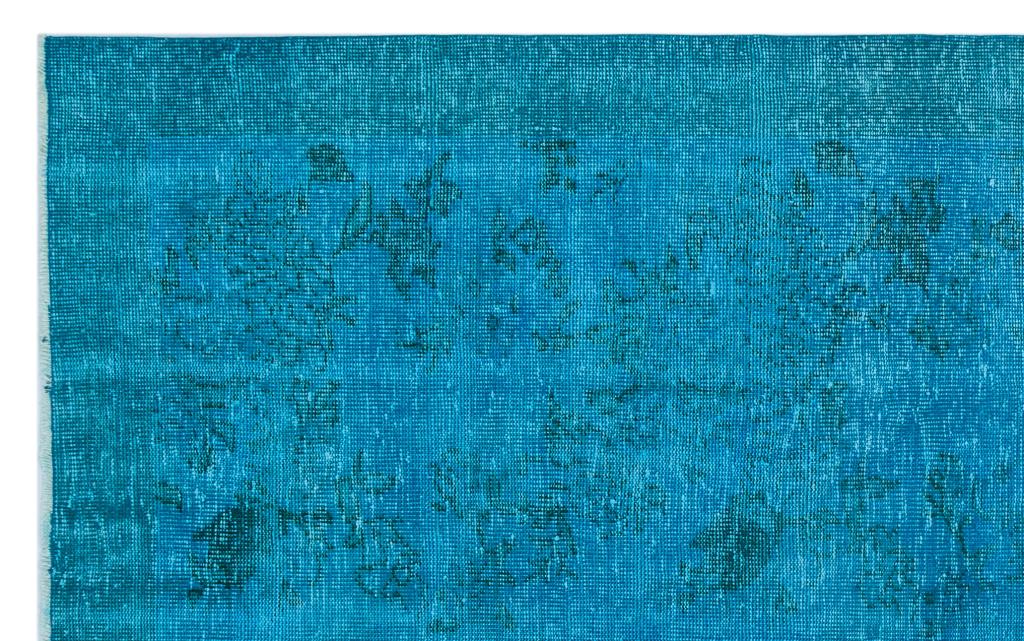 Apex Vintage Carpet Turquoise 25659 180 x 285 cm
