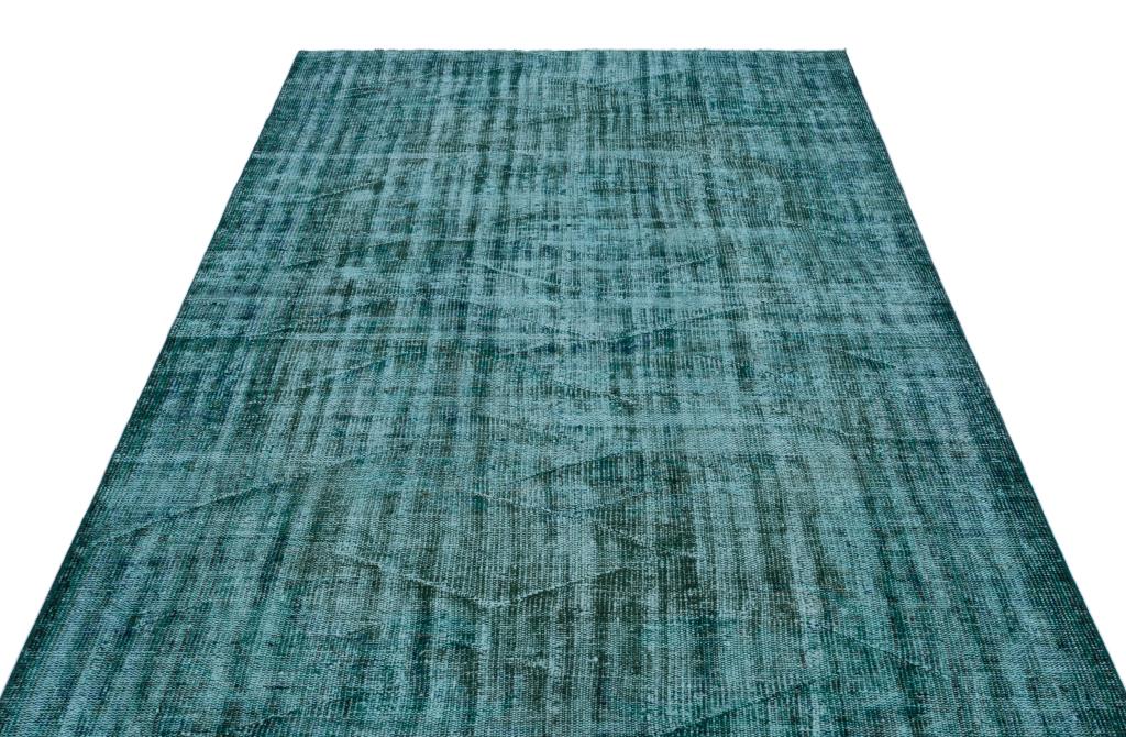 Apex Vintage Carpet Turquoise 25827 170 x 283 cm