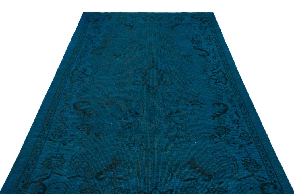 Apex Vintage Carpet Turquoise 27040 170 x 278 cm