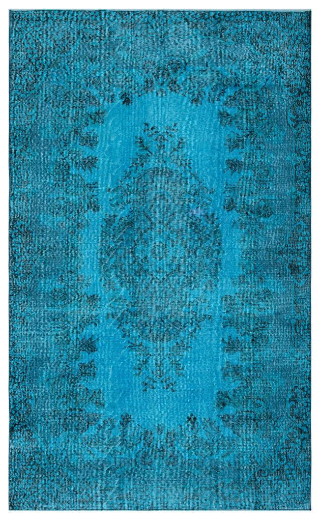 Apex Vintage Carpet Turquoise 27211 167 x 276 cm