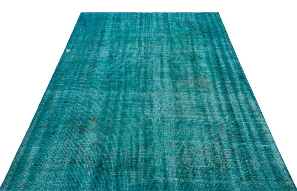 Apex Vintage Carpet Turquoise 27265 170 x 265 cm