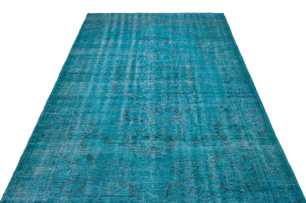Apex Vintage Carpet Turquoise 27299 174 x 300 cm