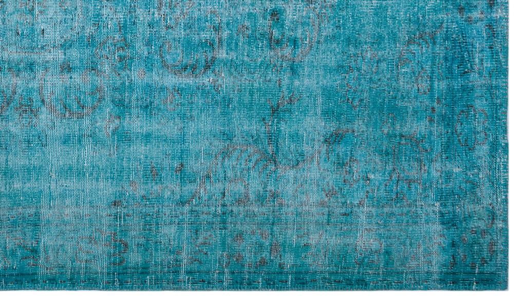 Apex Vintage Carpet Turquoise 27299 174 x 300 cm