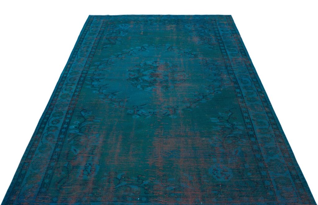 Apex Vintage Carpet Turquoise 27436 180 x 274 cm