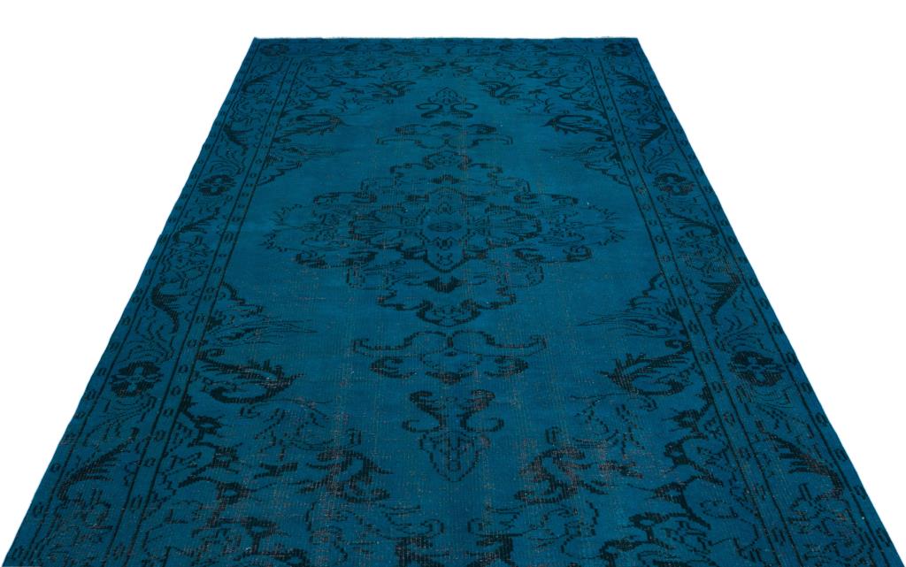 Apex Vintage Carpet Turquoise 27521 175 x 300 cm