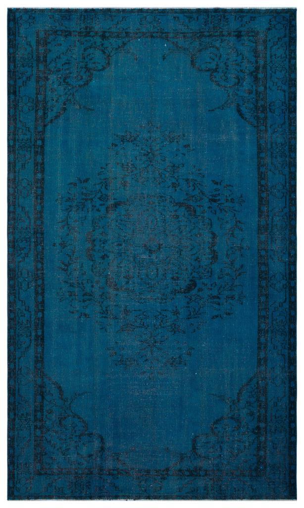 Apex Vintage Carpet Turquoise 27970 167 x 275 cm