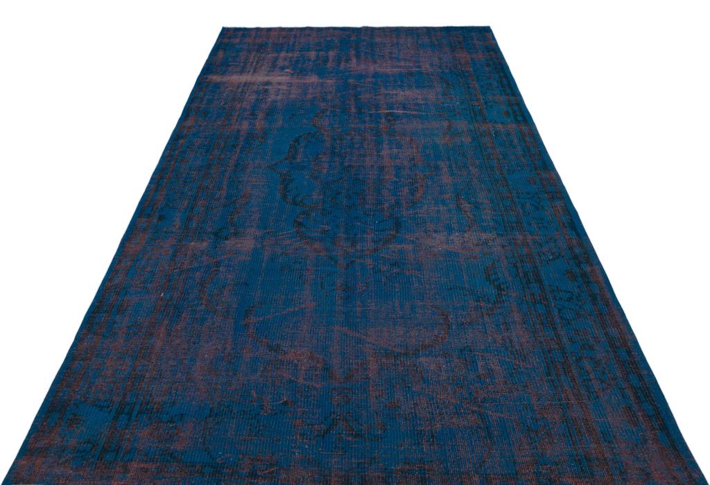 Apex Vintage Carpet Turquoise 28001 169 x 281 cm