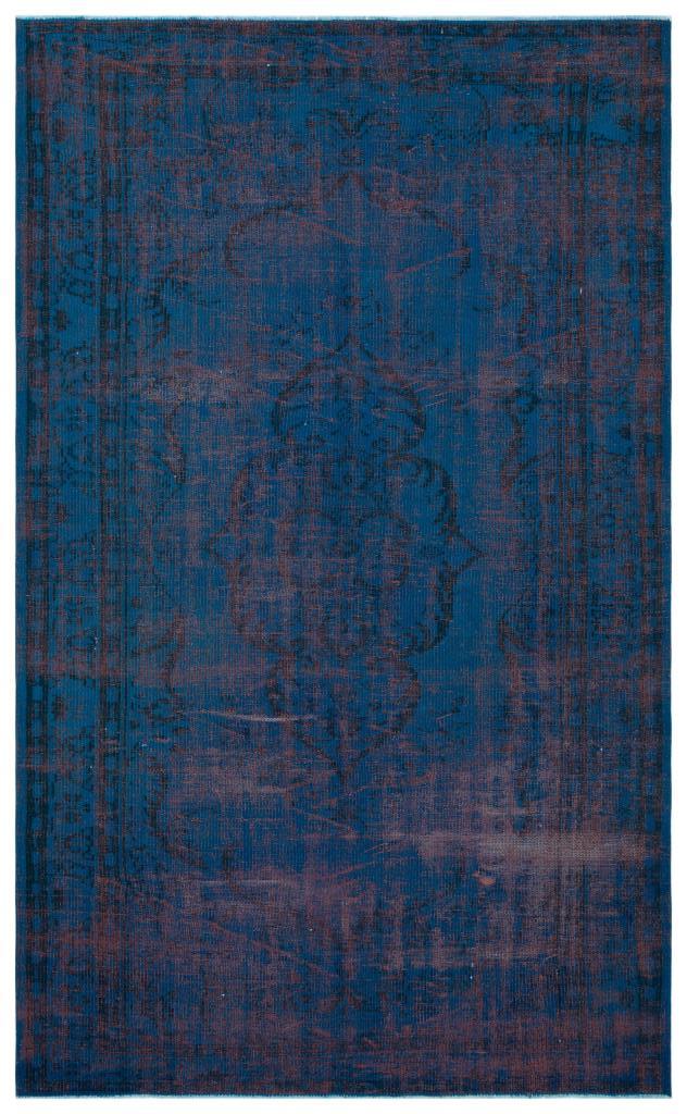 Apex Vintage Carpet Turquoise 28001 169 x 281 cm