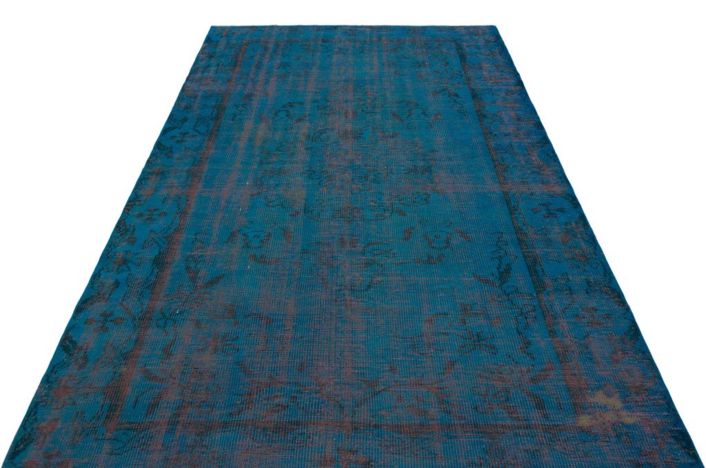 Apex Vintage Carpet Turquoise 28002 173 x 266 cm