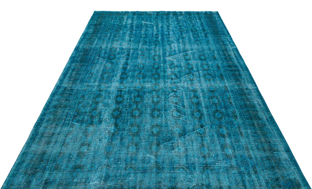 Apex Vintage Carpet Turquoise 28043 185 x 295 cm