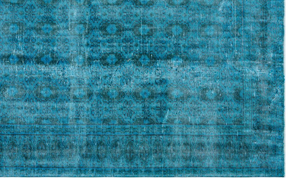 Apex Vintage Carpet Turquoise 28043 185 x 295 cm