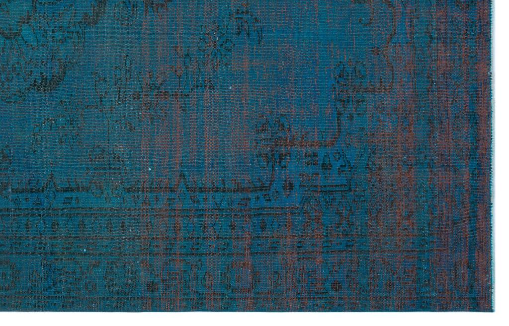 Apex Vintage Carpet Turquoise 28057 178 x 283 cm