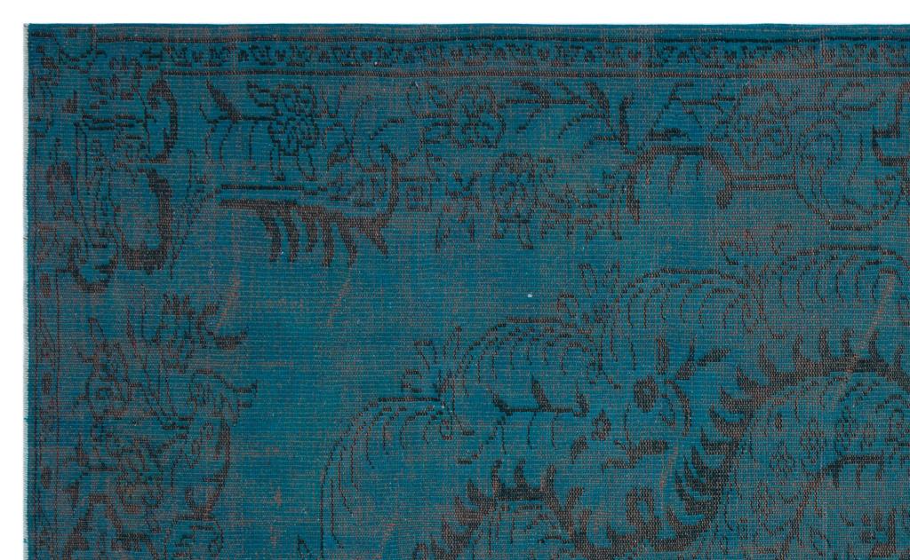 Apex Vintage Carpet Turquoise 28058 185 x 298 cm