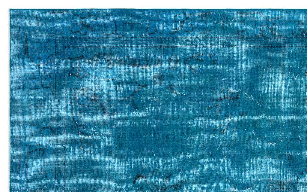 Apex Vintage Carpet Turquoise 28063 169 x 274 cm