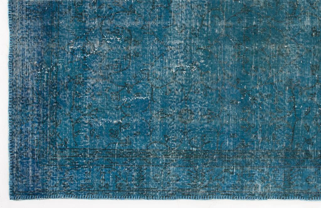 Apex Vintage Carpet Turquoise 3258 195 x 292 cm