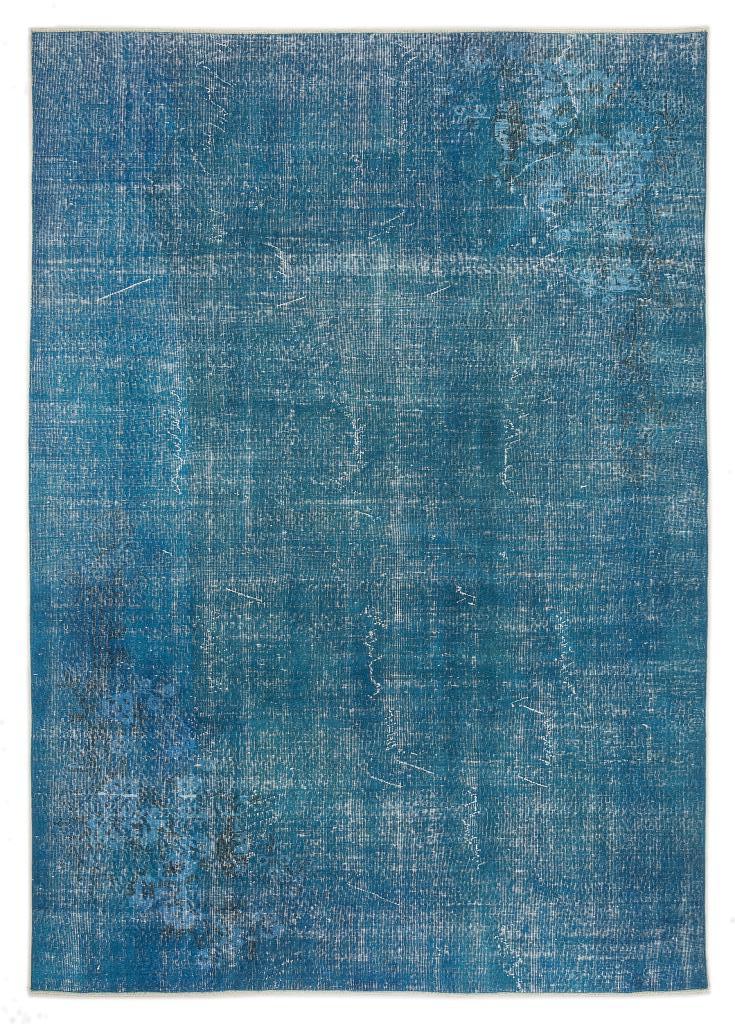 Apex Vintage Carpet Turquoise 7126 211 x 300 cm