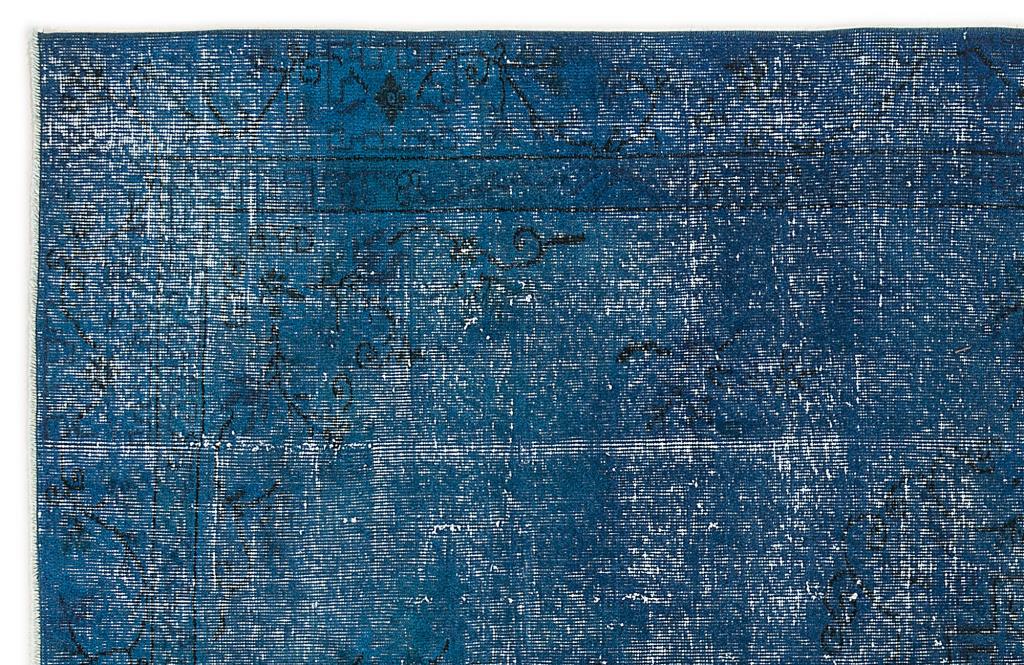 Apex Vintage Carpet Turquoise 7638 182 x 275 cm