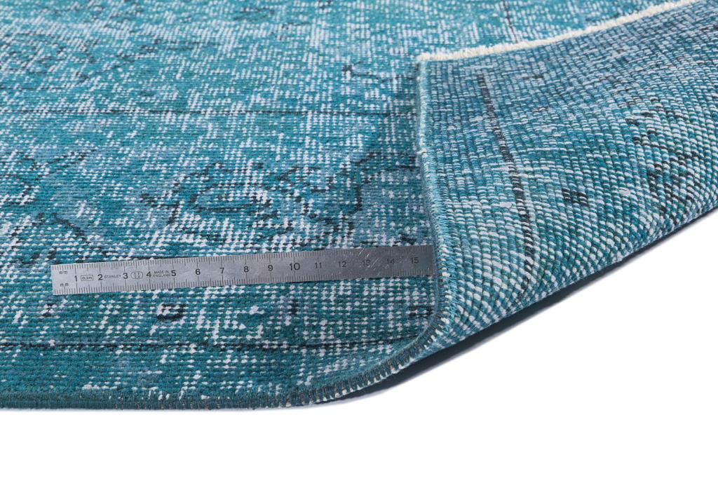 Apex Vintage Carpet Turquoise 8008 180 x 281 cm