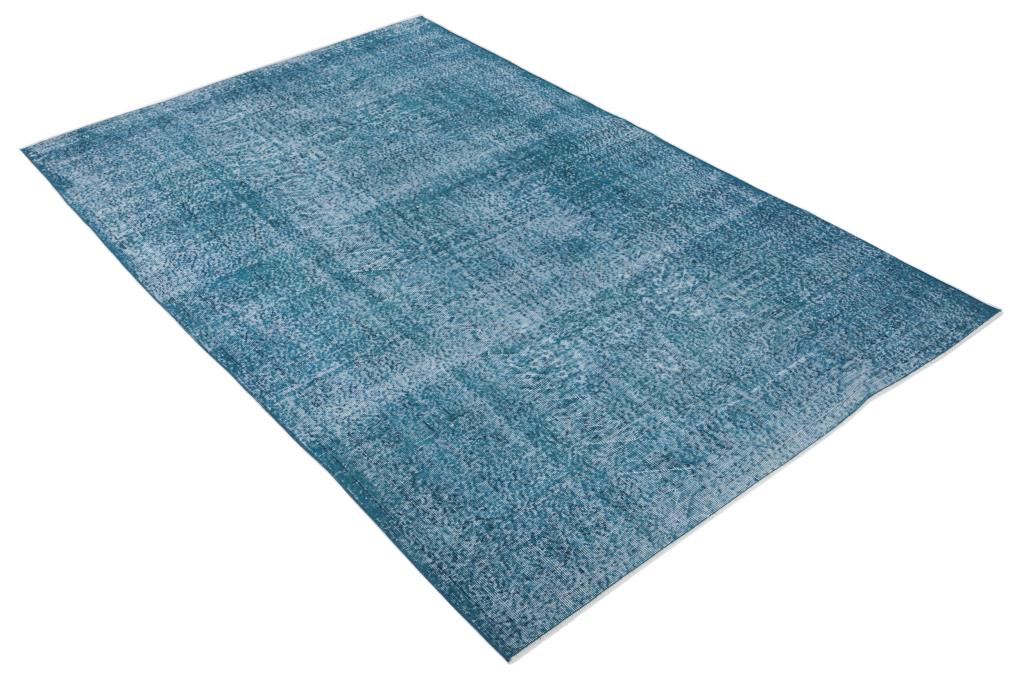 Apex Vintage Carpet Turquoise 8008 180 x 281 cm
