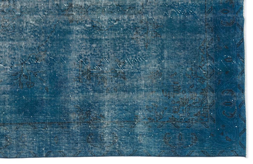 Apex Vintage Carpet Turquoise 8180 169 x 285 cm