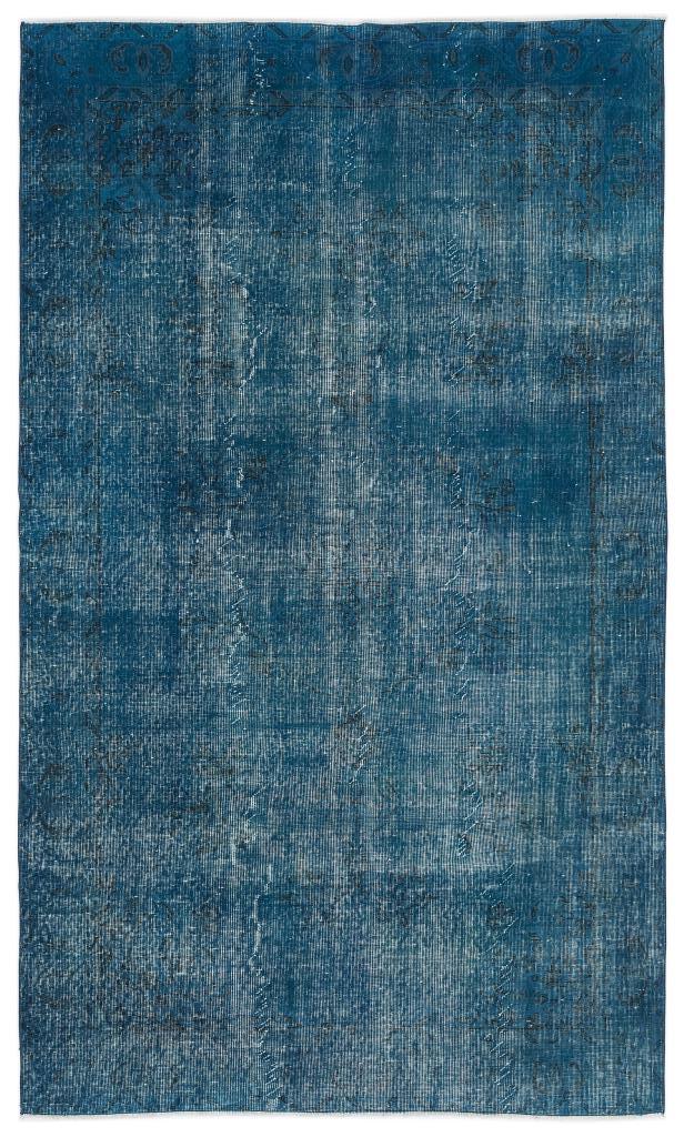 Apex Vintage Carpet Turquoise 8180 169 x 285 cm