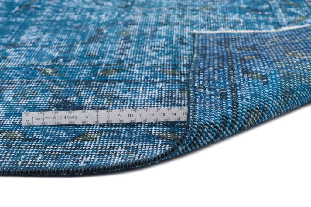 Apex Vintage Carpet Turquoise 8260 175 x 297 cm