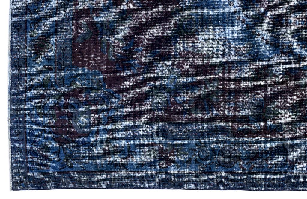 Apex Vintage Carpet Turquoise 8526 181 x 288 cm