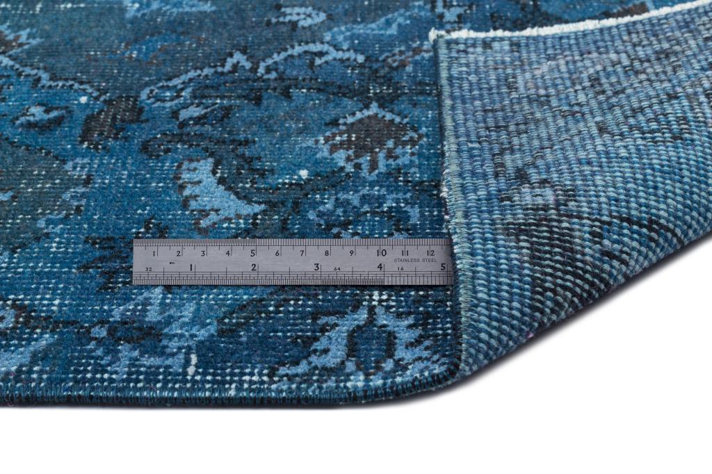 Apex Vintage Carpet Turquoise 9196 163 x 290 cm