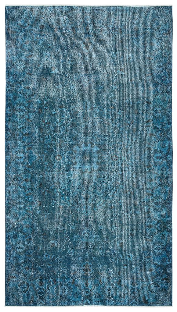 Apex Vintage Carpet Turquoise 9196 163 x 290 cm