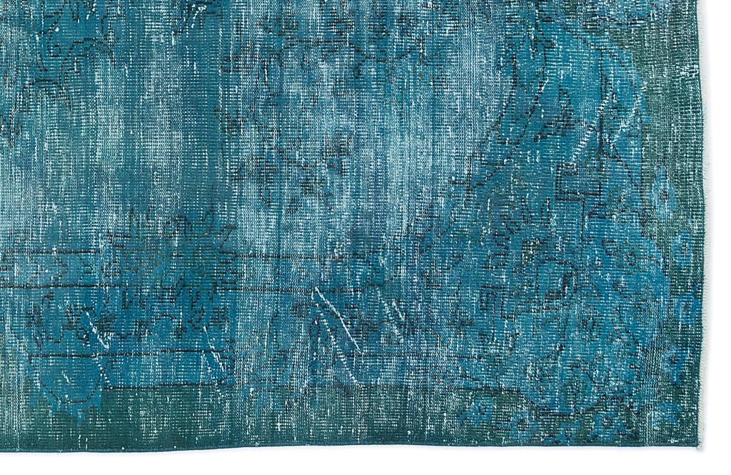 Apex Vintage Carpet Turquoise 9522 185 x 300 cm