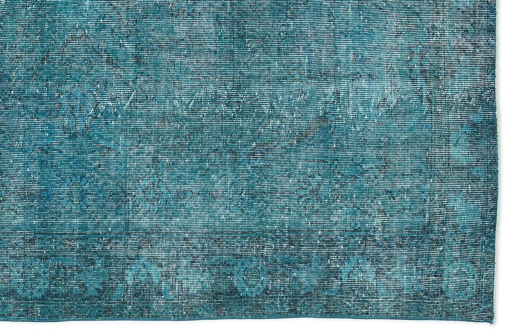 Apex Vintage Carpet Turquoise 9531 181 x 295 cm