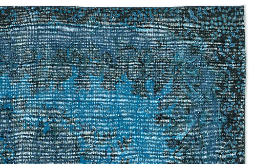Apex Vintage Carpet Turquoise 9581 164 x 291 cm