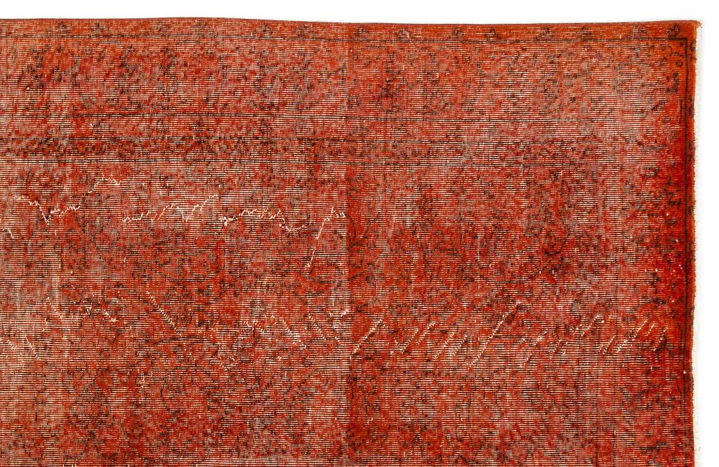 Apex Vintage Carpet Orange 12312 197 x 285 cm