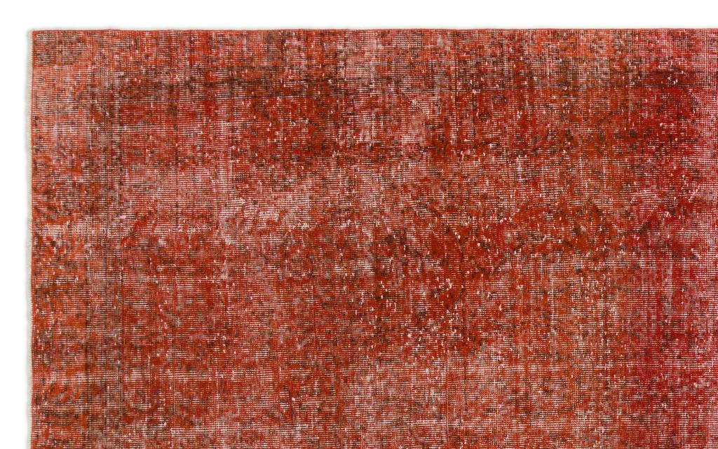 Apex Vintage Carpet Orange 19515 186 x 301 cm