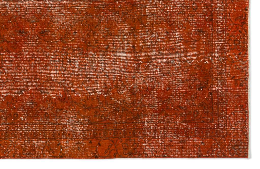 Apex vintage carpet orange 19933 182 x 290 cm