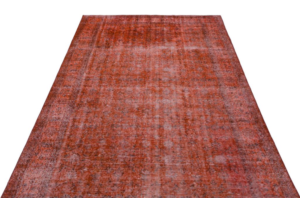 Apex Vintage Carpet Orange 26862 162 x 281 cm