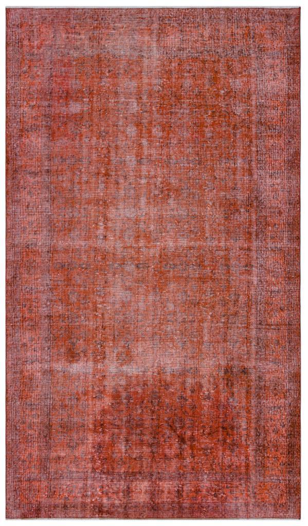 Apex Vintage Carpet Orange 26862 162 x 281 cm