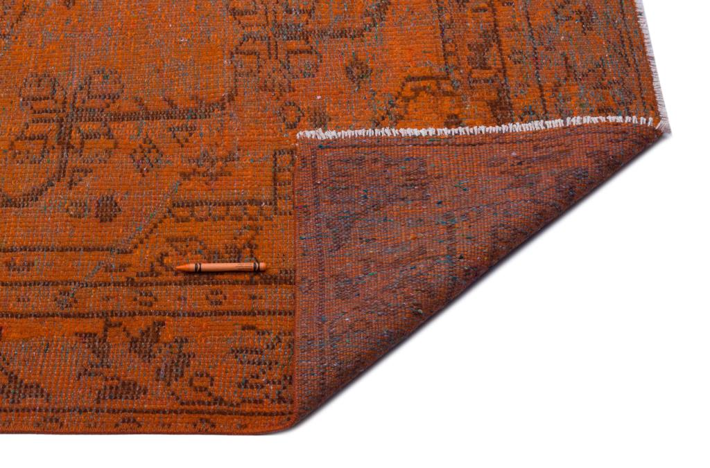 Apex Vintage Carpet Orange 26973 187 x 271 cm