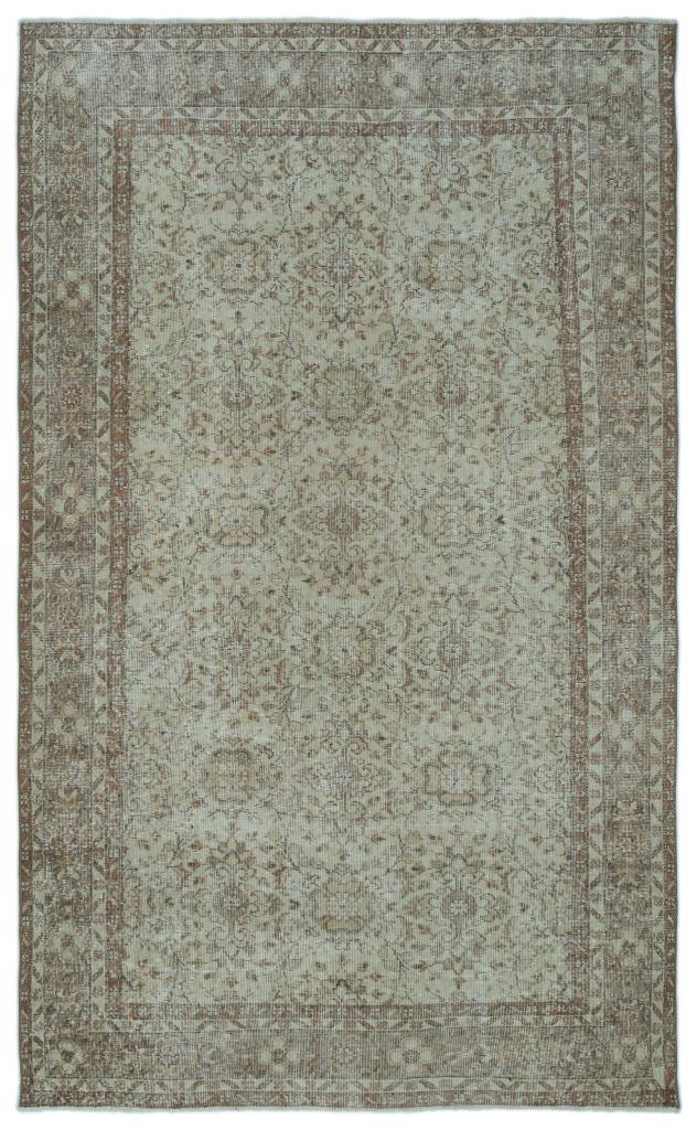 Apex Vintage Carpet Green 22721 183 x 307 cm