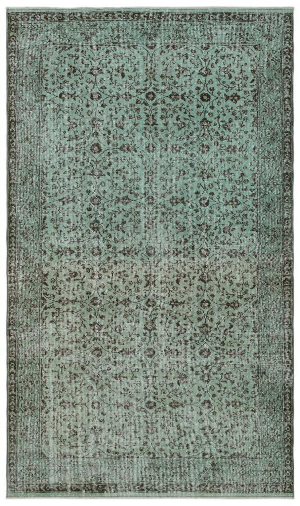 Apex Vintage Carpet Green 23043 173 x 293 cm