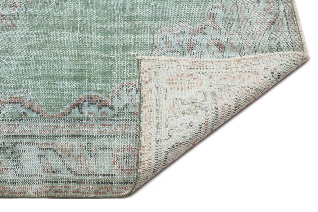 Apex Vintage Carpet Green 24364 165 x 272 cm