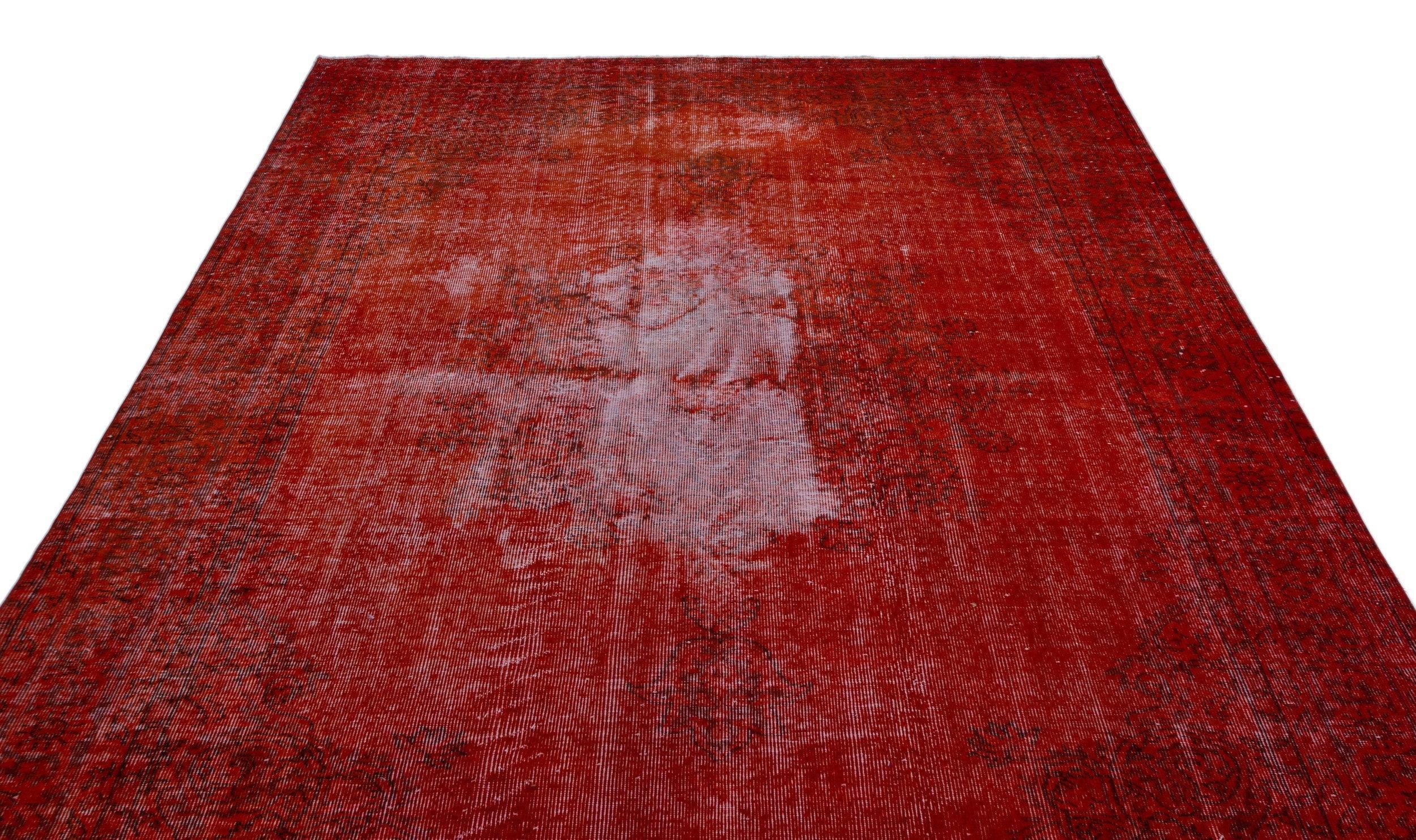 Apex Vintage Red 24109 206 cm X 314 cm