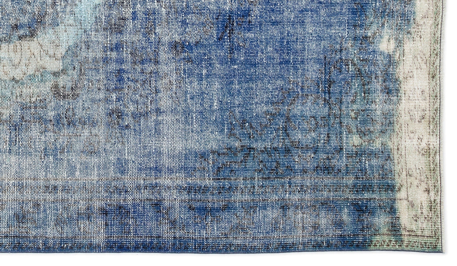 Apex Vintage Blue 13651 163 cm X 276 cm