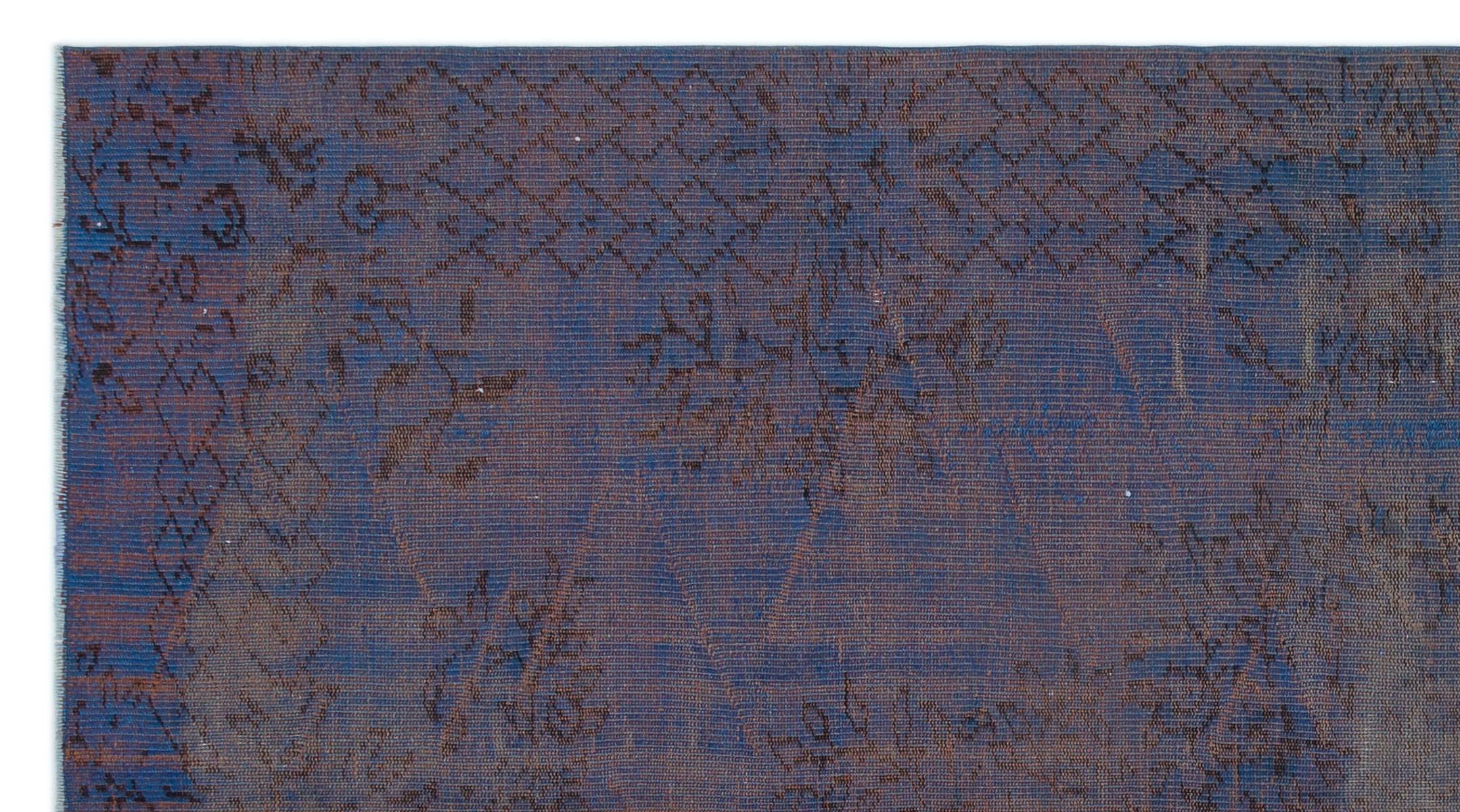 Apex Vintage Blue 23475 167 cm X 306 cm